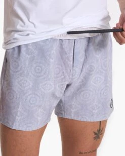 Cape Short | Platinum Fresco 10 Cape Short | Platinum Fresco -Funktion One Style V369PLF SP23 M ECOMM SHORTS DETAIL 6306 1x1 a603f769 534b 4c0b a000 be9facb52708