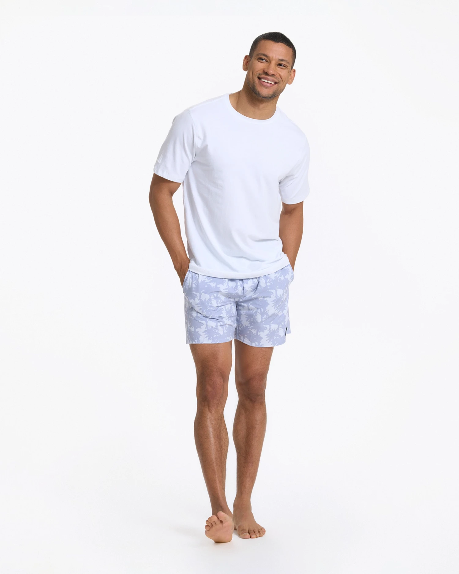 Cape Short | Salt Multi Palm 7 Cape Short | Salt Multi Palm - Image 5