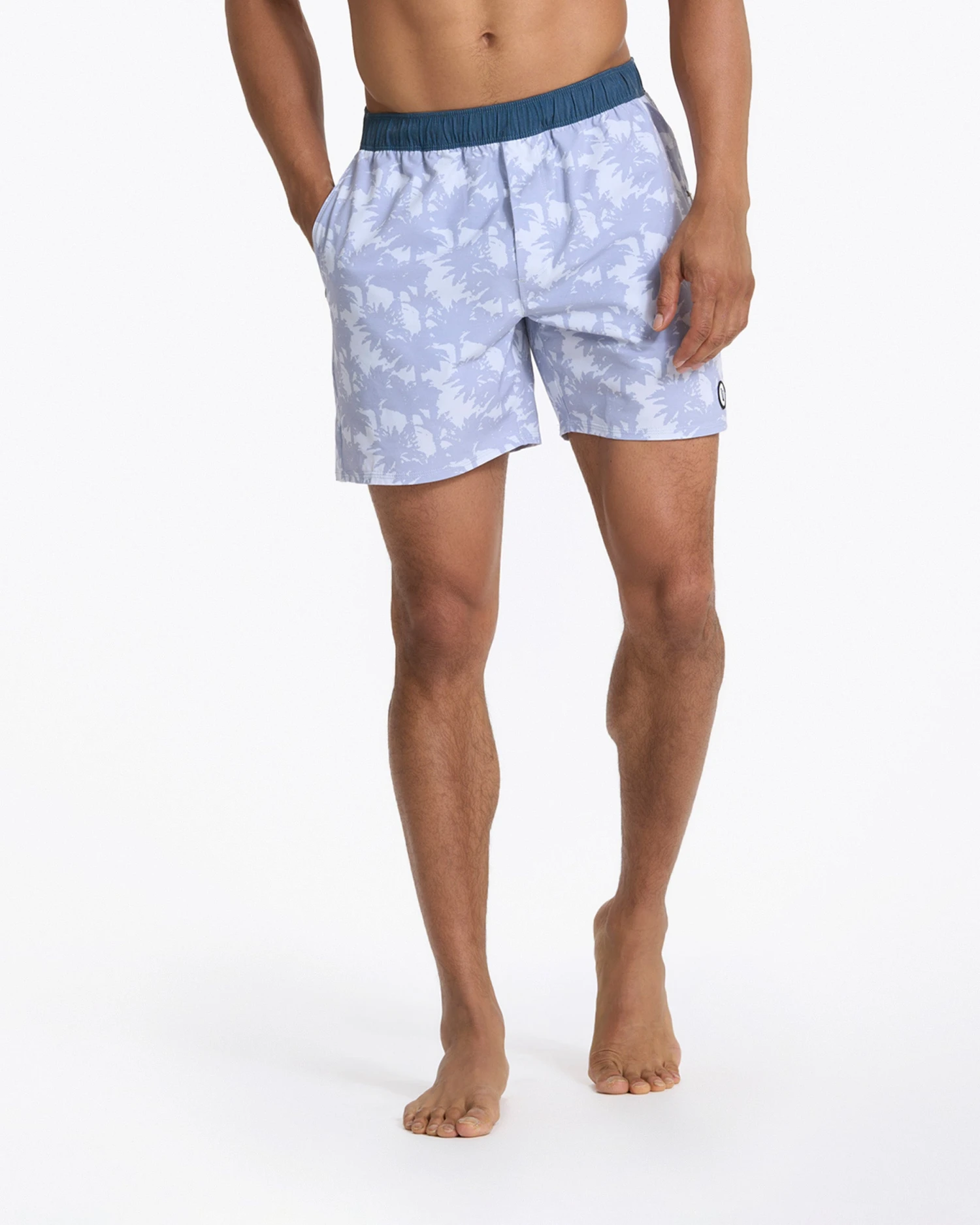 Cape Short | Salt Multi Palm 4 Cape Short | Salt Multi Palm - Image 2