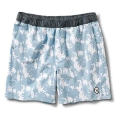 Cape Short | Seaglass Multi Palm