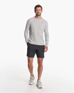 Ripstop Short | Charcoal -Funktion One Style V370CCL FA23 M ECOMM SHORTS FULL 2