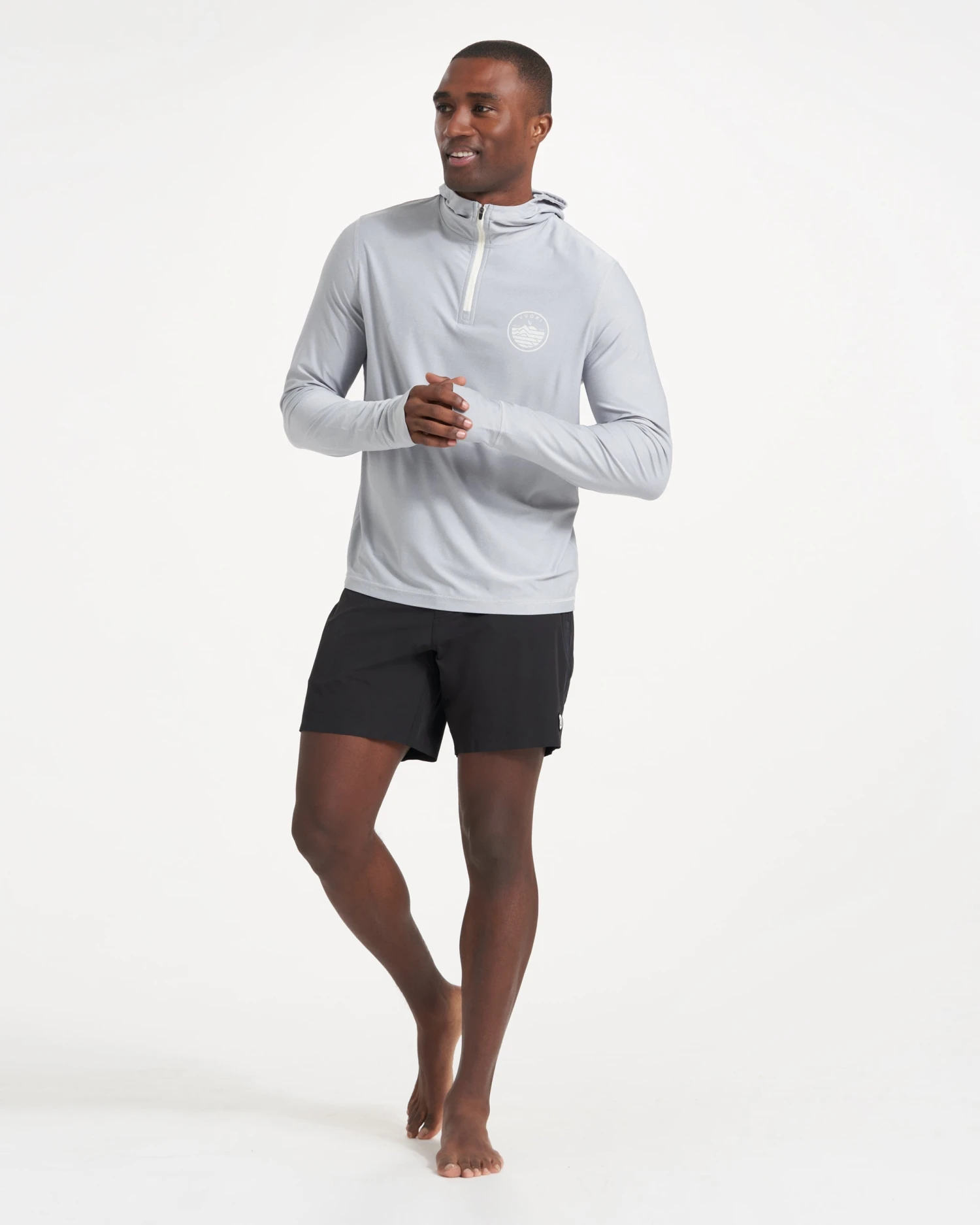 Peak Boardshort | Black 8 Peak Boardshort | Black - Image 6