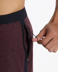 Peak Boardshort | Chestnut Dashed Lines 7 Peak Boardshort | Chestnut Dashed Lines -Funktion One Style V374CDL 00899