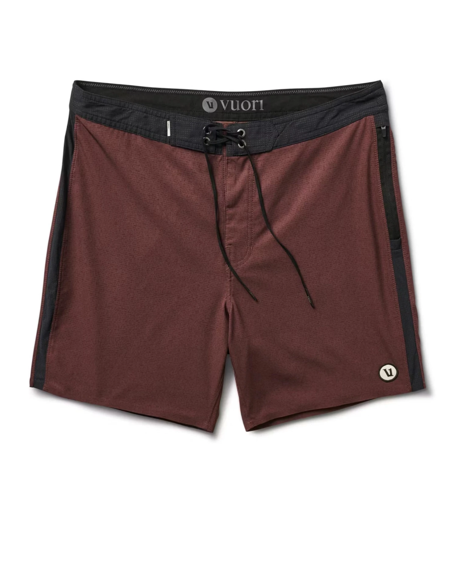 Peak Boardshort | Chestnut Dashed Lines 3 Peak Boardshort | Chestnut Dashed Lines