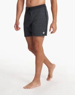 Peak Boardshort | Charcoal Escape -Funktion One Style V374CEC SP23 M ECOMM BOARDSHORTS DETAIL 1607