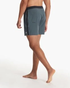Peak Boardshort | Lake -Funktion One Style V374LAK SP23 M ECOMM BOARDSHORTS DETAIL 1543