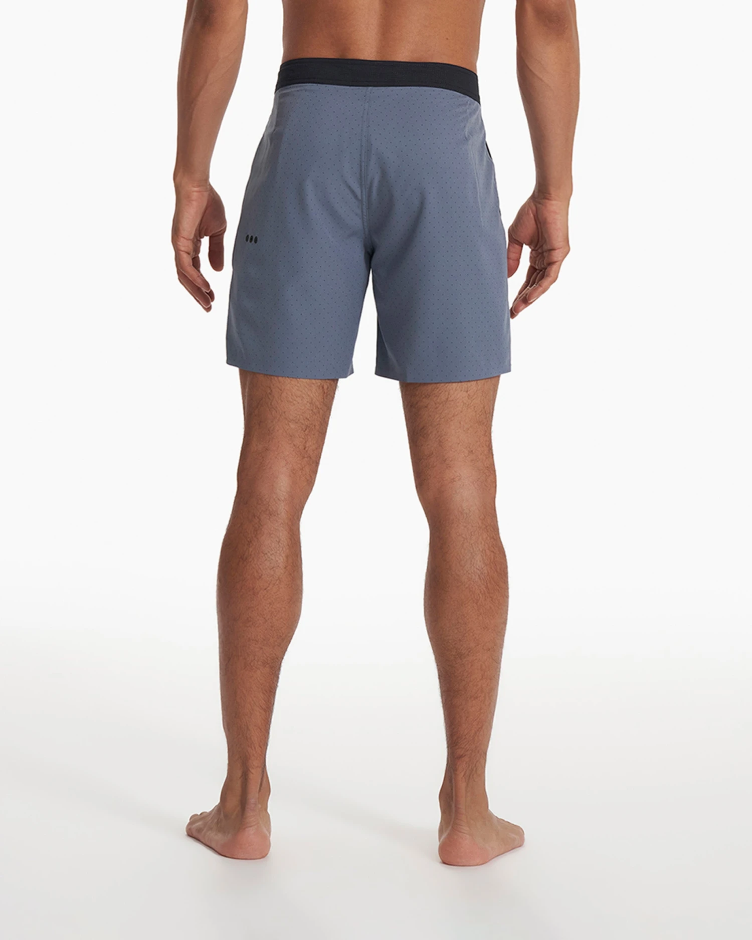 Peak Boardshort | Light Azure Micro Dot 5 Peak Boardshort | Light Azure Micro Dot - Image 3
