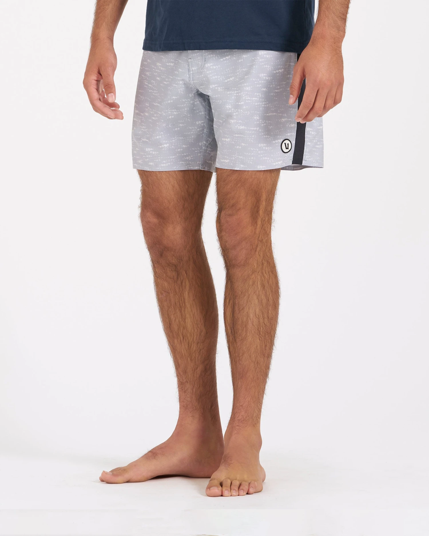 Peak Boardshort | Platinum Slub 4 Peak Boardshort | Platinum Slub - Image 2