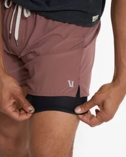 Course Run Short | Terracotta 11 Course Run Short | Terracotta -Funktion One Style V376TER 3681