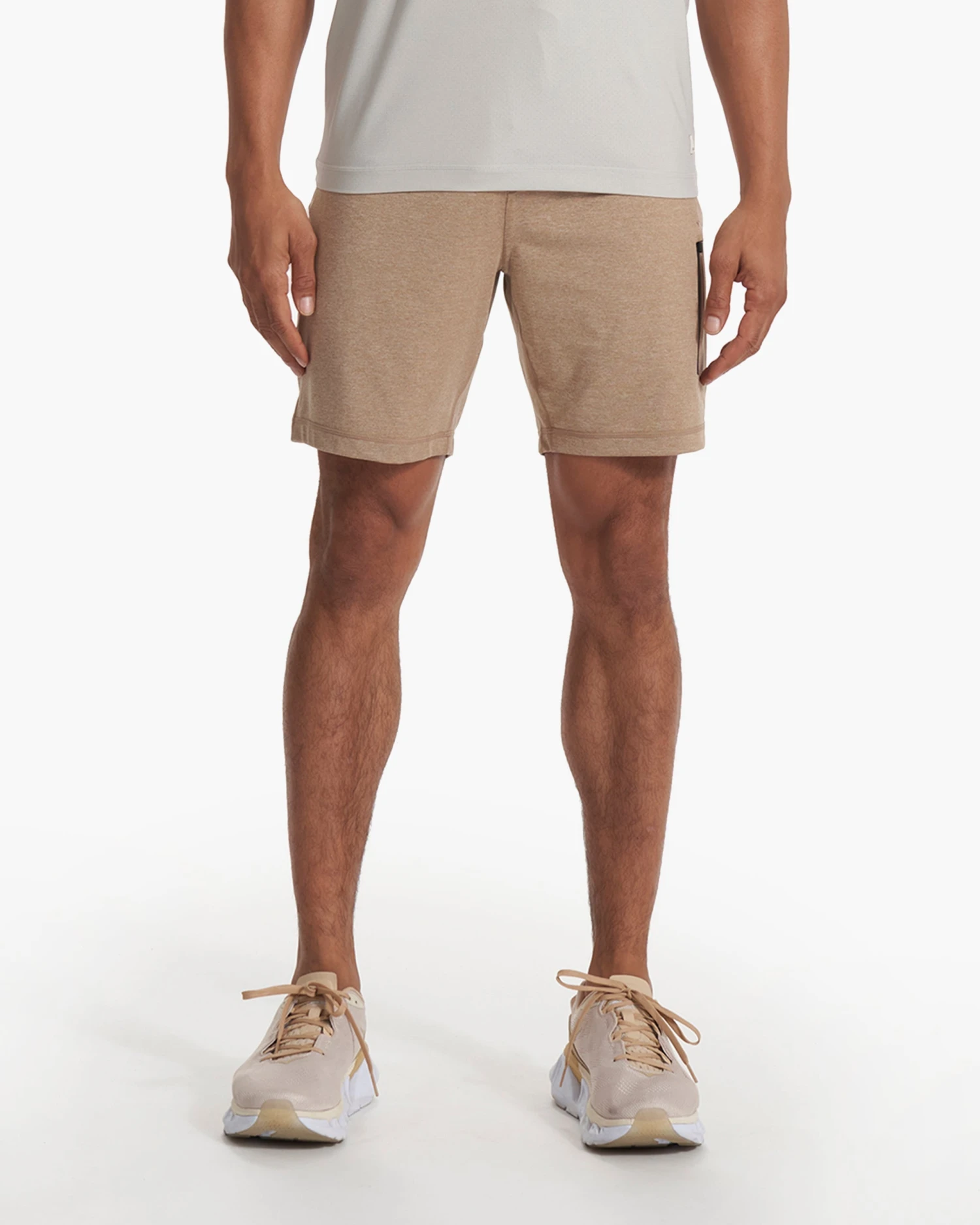 Sunday Performance Short | Camel Heather 4 Sunday Performance Short | Camel Heather - Image 2