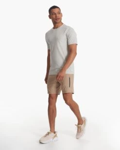 Sunday Performance Short | Camel Heather 12 Sunday Performance Short | Camel Heather -Funktion One Style V381CMH SP23 M ECOMM SHORTS BOTTOM 3257 1X1 98d0986c a6e5 4ae5 ab1d 9d74da32b3e9