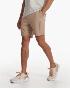 Sunday Performance Short | Camel Heather 10 Sunday Performance Short | Camel Heather -Funktion One Style V381CMH SP23 M ECOMM SHORTS DETAIL 3273 1X1 d475a89a 5a8e 45a2 9763 d1808eb5ddb7