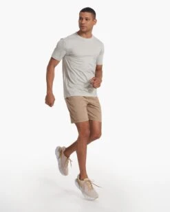 Sunday Performance Short | Camel Heather 13 Sunday Performance Short | Camel Heather -Funktion One Style V381CMH SP23 M ECOMM SHORTS FULL 3180 1X1 09f393db 12b9 4153 926d d387cb7786ee