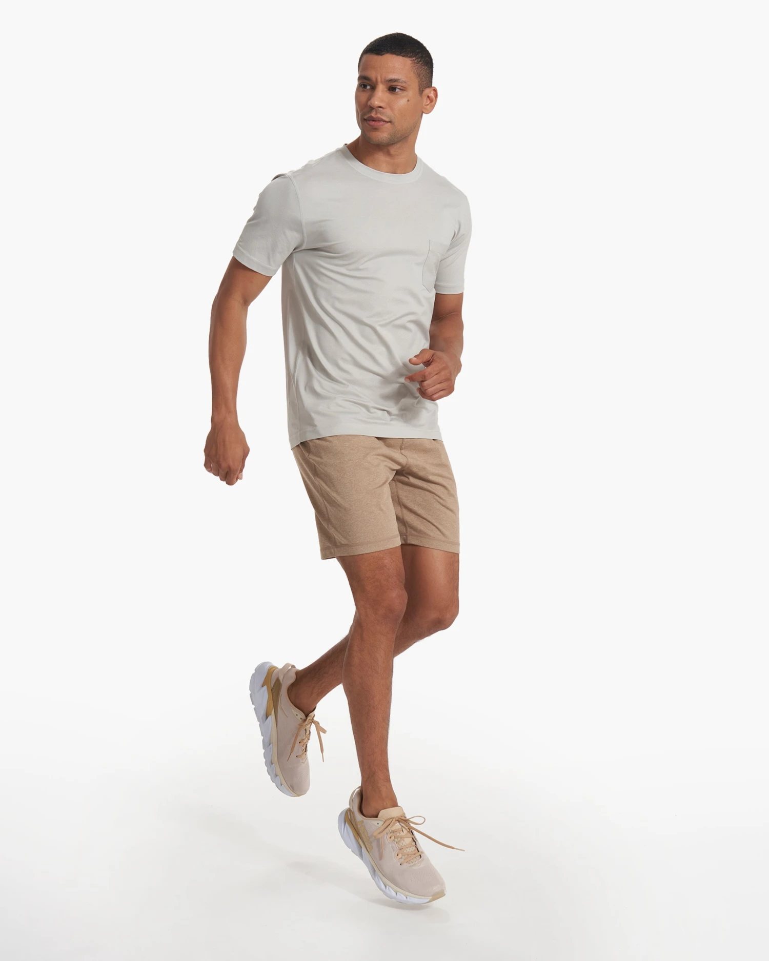 Sunday Performance Short | Camel Heather 8 Sunday Performance Short | Camel Heather - Image 6