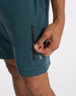 Sunday Performance Short | Beryl Heather -Funktion One Style V381HBE SP23 M ECOMM SHORTS DETAIL 2050 1x1 6e4b9202 8a3e 46d2 aed7 b70dae9231b4