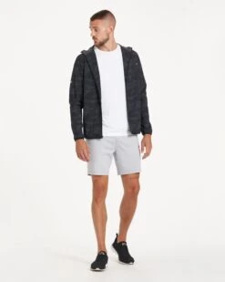 Sunday Performance Short | Platinum Heather -Funktion One Style V381HPT 1412