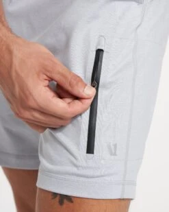 Sunday Performance Short | Platinum Heather -Funktion One Style V381HPT 1420