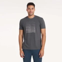 Driftwood Tee | Charcoal -Funktion One Style V381IND 0337