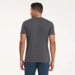 Driftwood Tee | Charcoal -Funktion One Style V381IND 0352