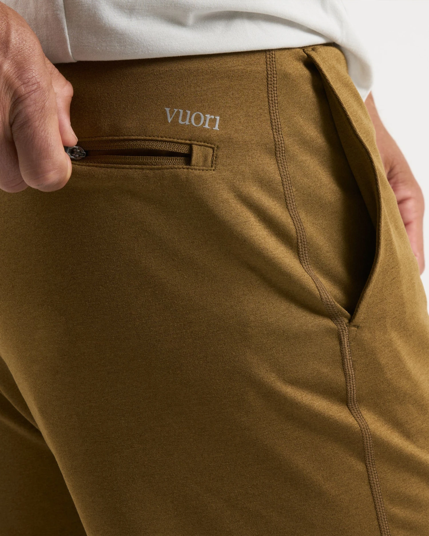 Sunday Performance Short | Tobacco Heather 8 Sunday Performance Short | Tobacco Heather - Image 6