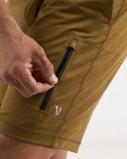 Sunday Performance Short | Tobacco Heather 10 Sunday Performance Short | Tobacco Heather -Funktion One Style V381TOH 2