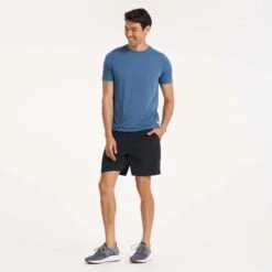 Current Tech Tee | Pool Blue -Funktion One Style V382BLK 2175