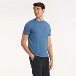 Current Tech Tee | Pool Blue -Funktion One Style V382BLK 2205