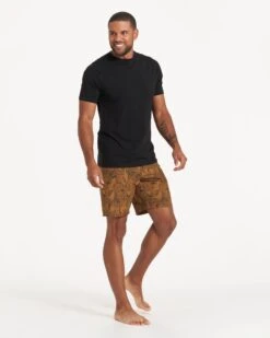 Infinity Boardshort | Caramel Hydrangea -Funktion One Style V383CAH 2271