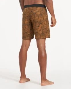 Infinity Boardshort | Caramel Hydrangea -Funktion One Style V383CAH 2279