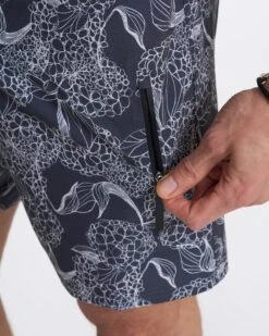 Infinity Boardshort | Charcoal Hydrangea -Funktion One Style V383CCH 1144