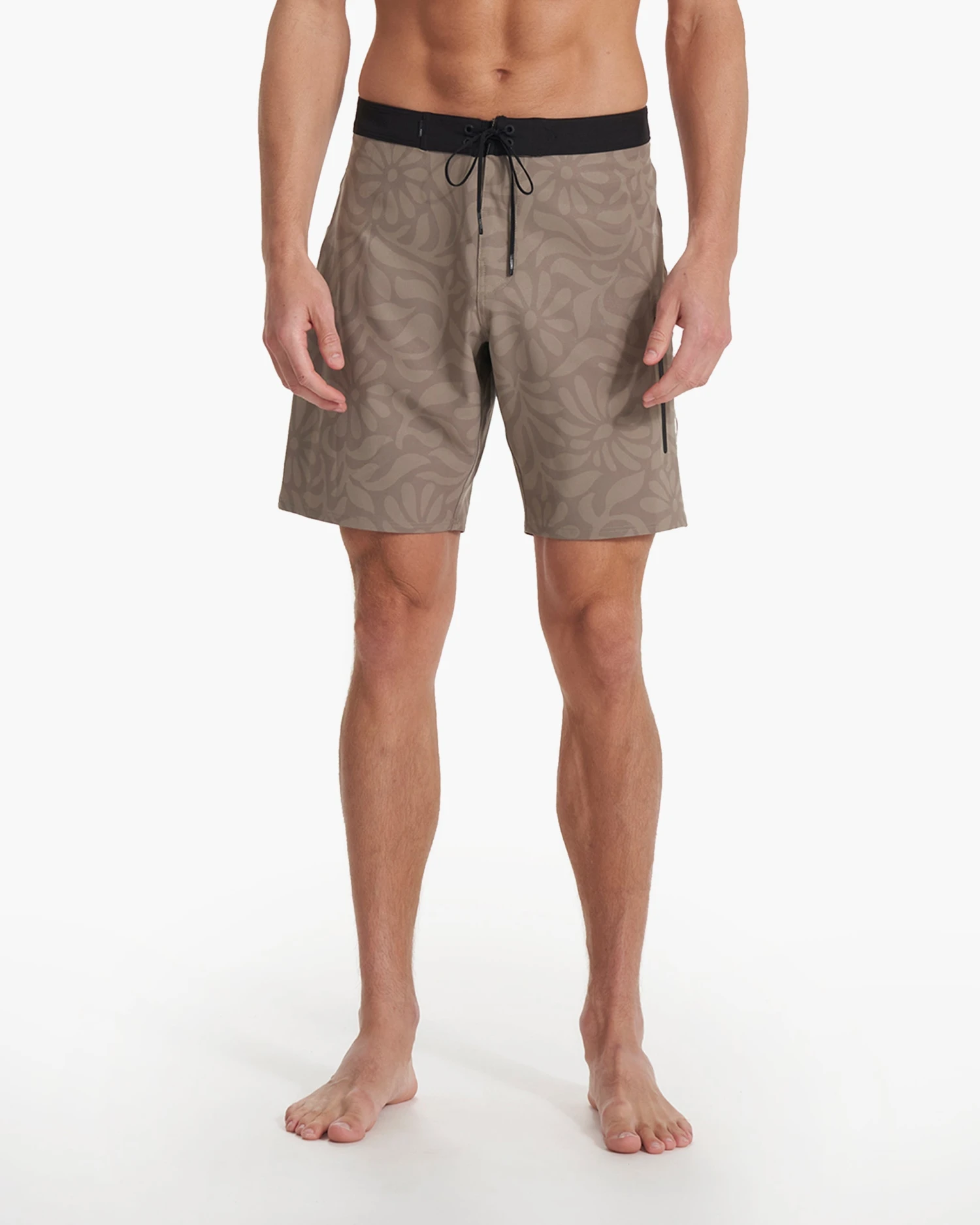 Infinity Boardshort | Taupe Big Samba 4 Infinity Boardshort | Taupe Big Samba - Image 2