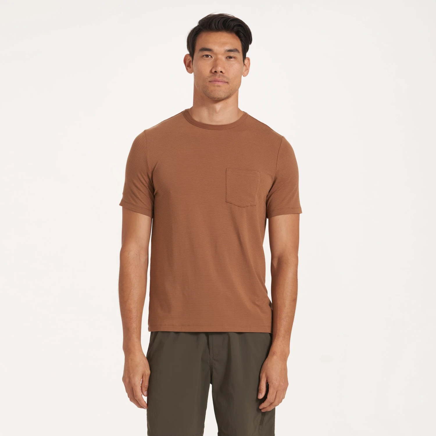 Linear Tech Tee | Rum 8 Linear Tech Tee | Rum - Image 6