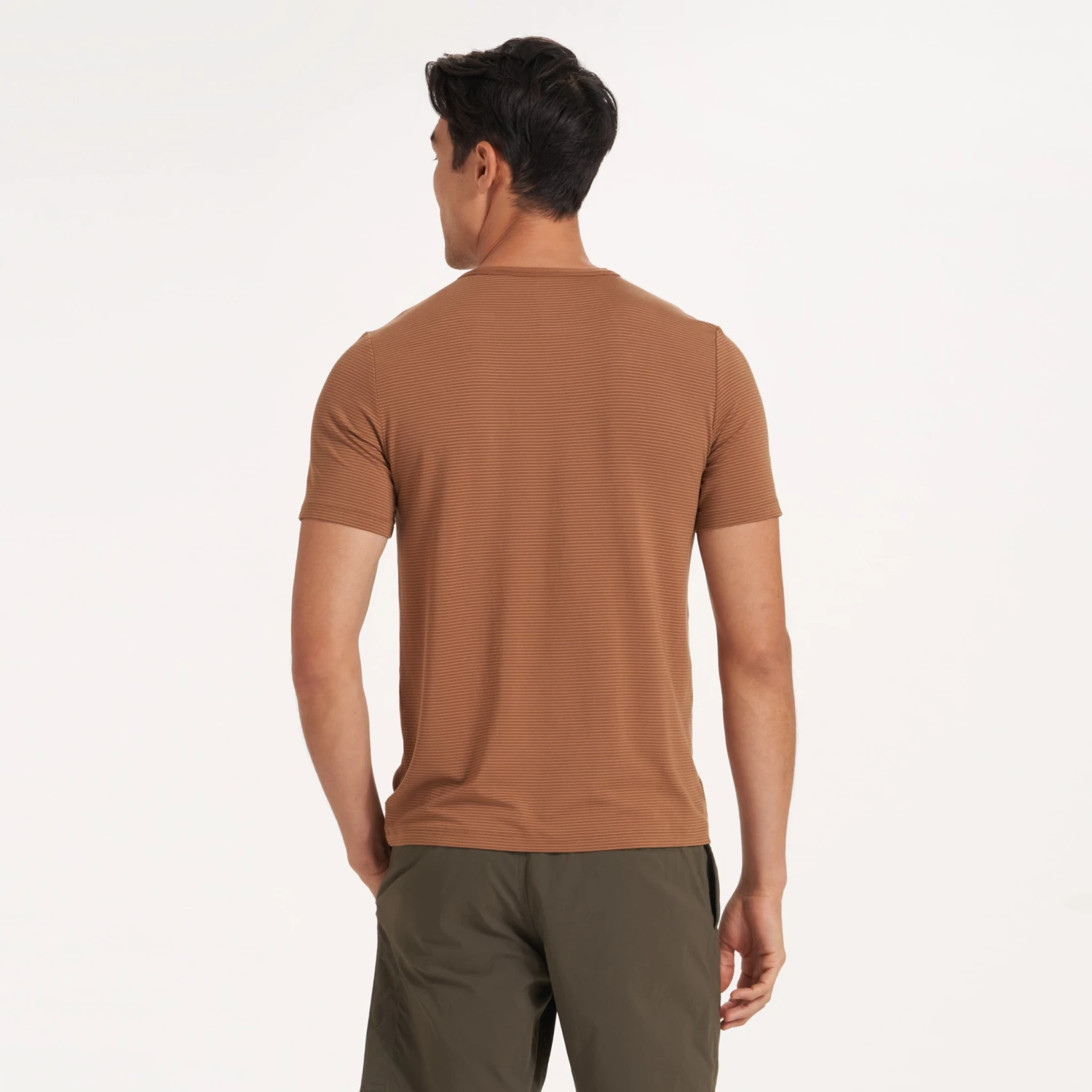 Linear Tech Tee | Rum 6 Linear Tech Tee | Rum - Image 4