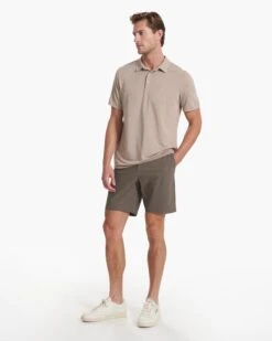 Fleet Short | Cocoa -Funktion One Style V386CCO SP23 M ECOMM SHORTS FULL 2570 1X1 a684004b c961 4887 9df4 94b47d1dfa64