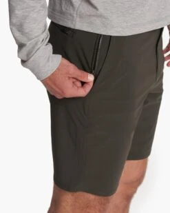 Fleet Short | Dark Oregano 10 Fleet Short | Dark Oregano -Funktion One Style V386DOR FA23 M ECOMM SHORTS DETAIL 5