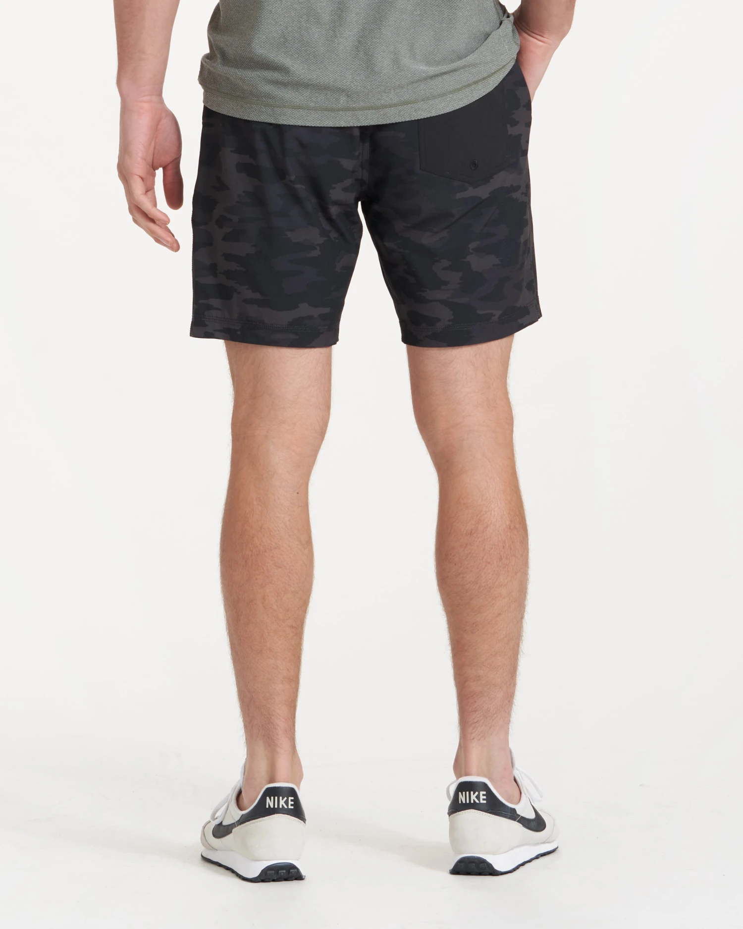 Kore Unlined Short | Black Watercolor Camo 7 Kore Unlined Short | Black Watercolor Camo - Image 5