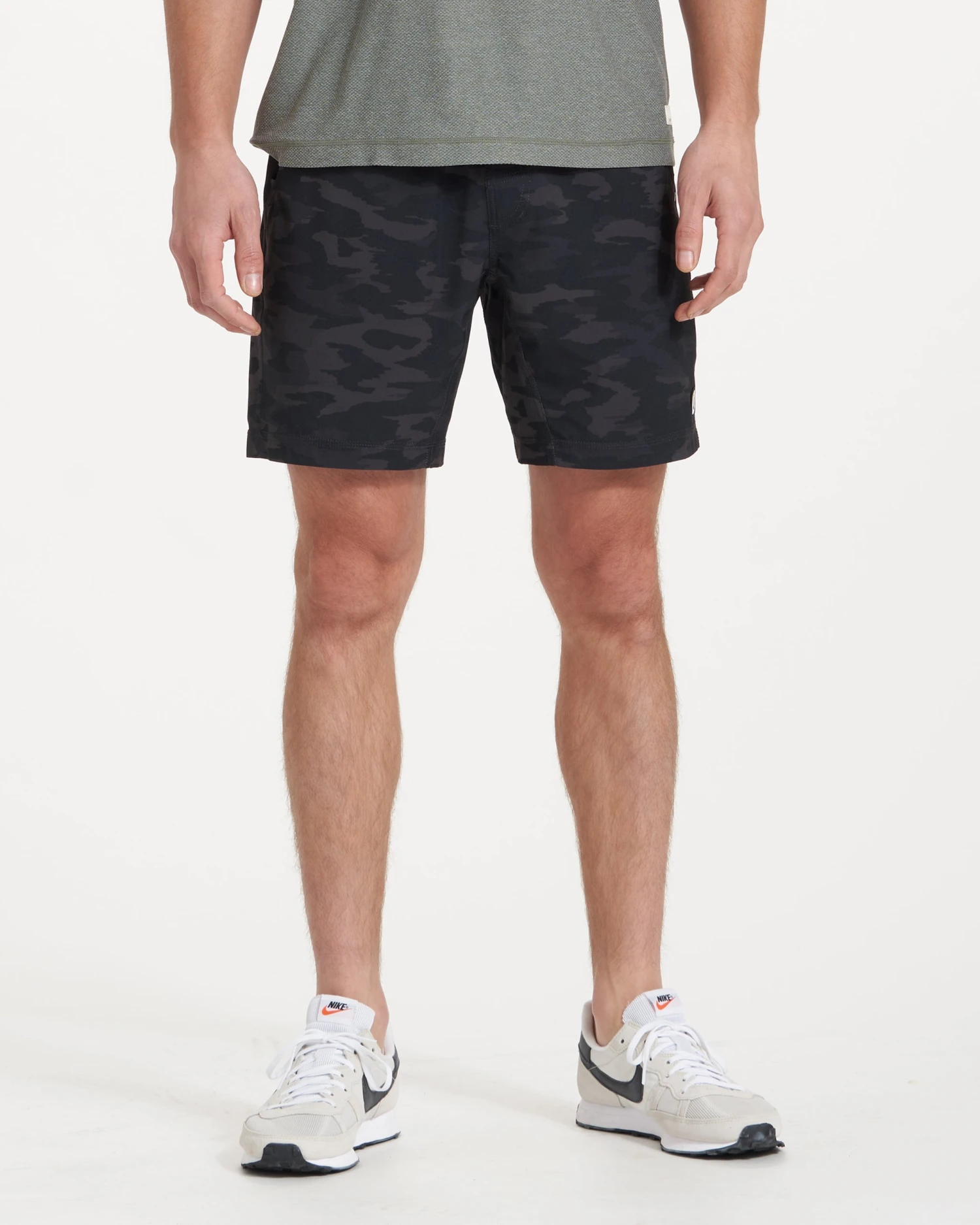 Kore Unlined Short | Black Watercolor Camo 4 Kore Unlined Short | Black Watercolor Camo - Image 2