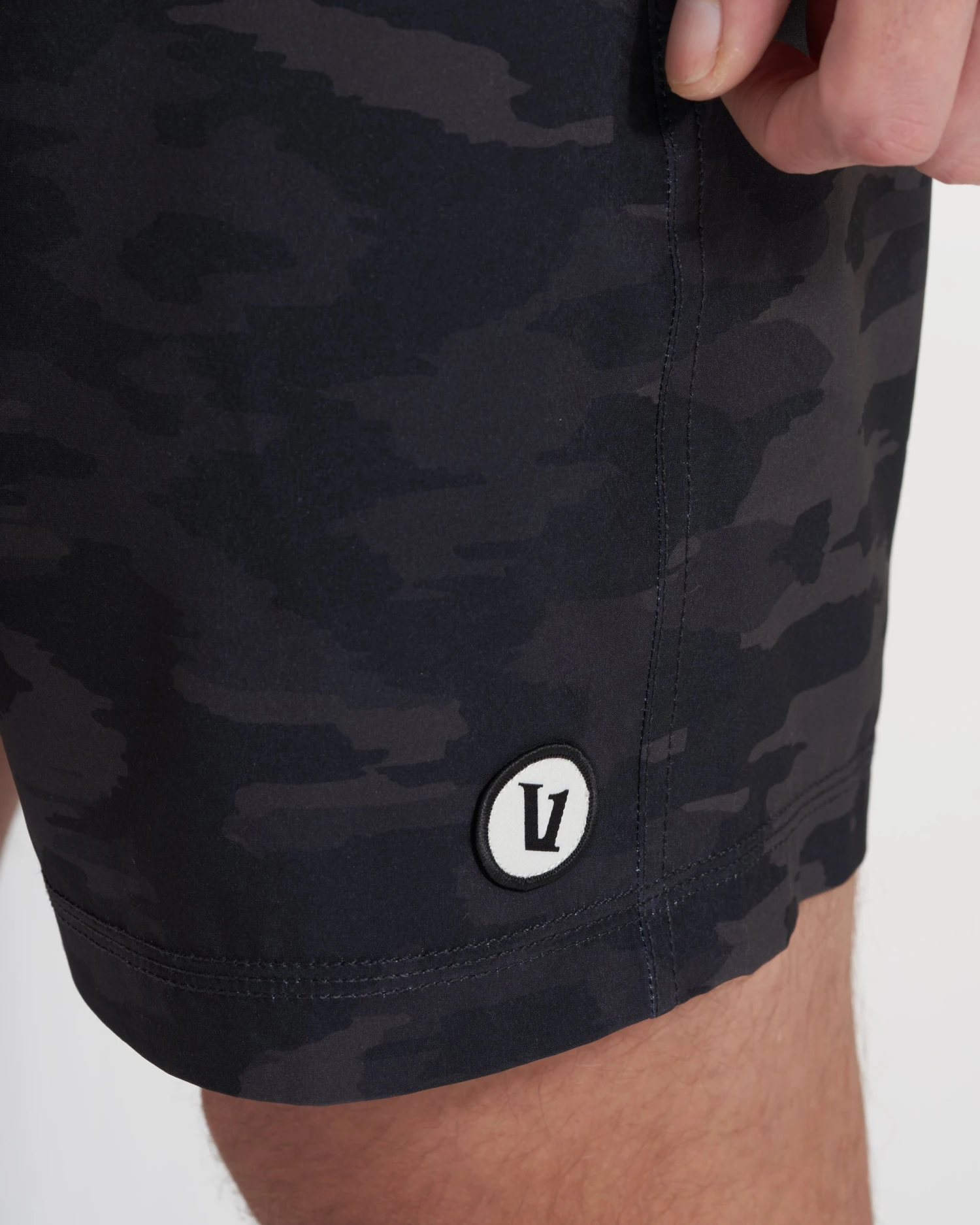 Kore Unlined Short | Black Watercolor Camo 5 Kore Unlined Short | Black Watercolor Camo - Image 3