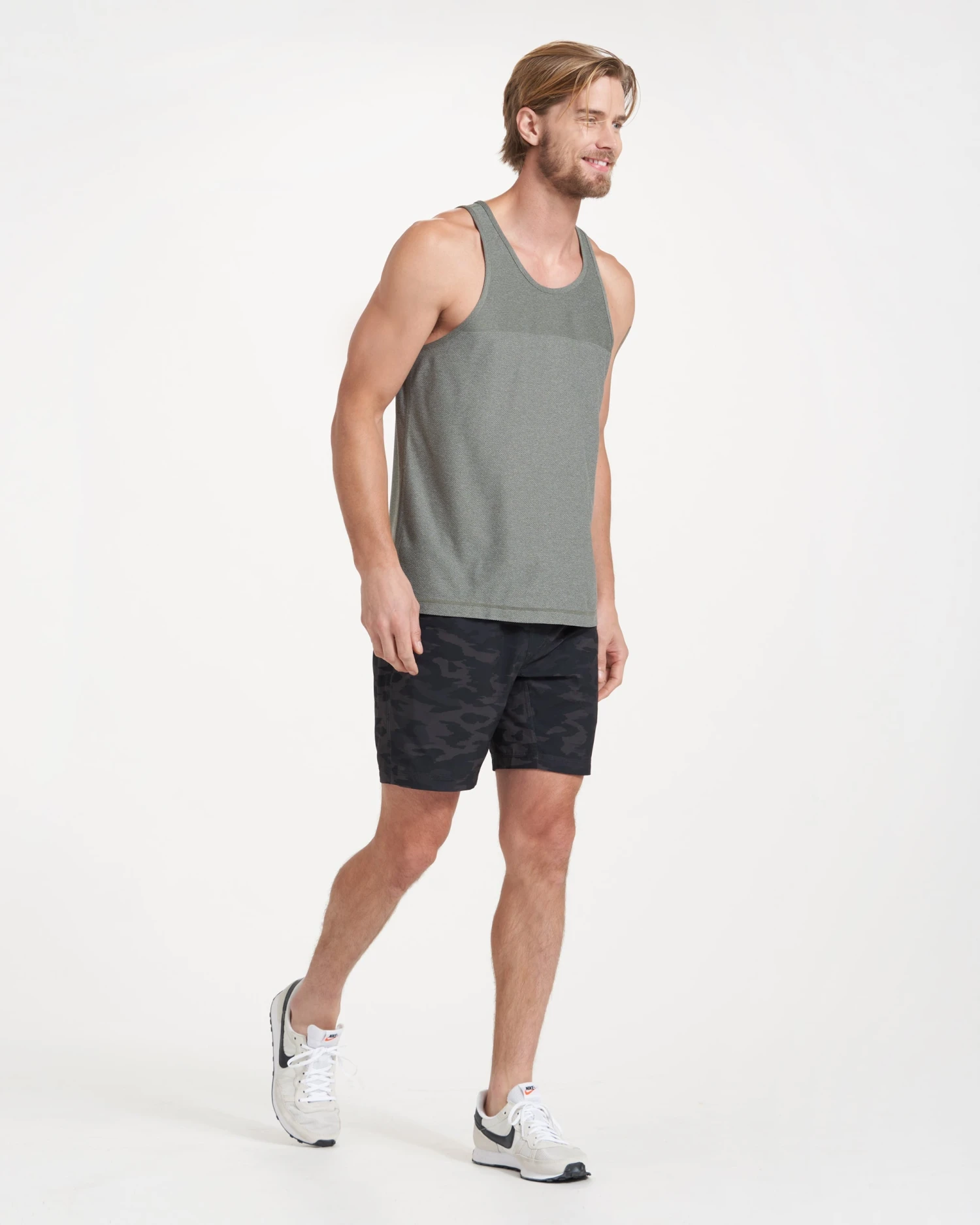 Kore Unlined Short | Black Watercolor Camo 8 Kore Unlined Short | Black Watercolor Camo - Image 6