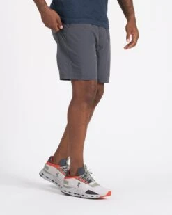 Kore Unlined Short | Charcoal 10 Kore Unlined Short | Charcoal -Funktion One Style V388CCL 2 BOTTOM