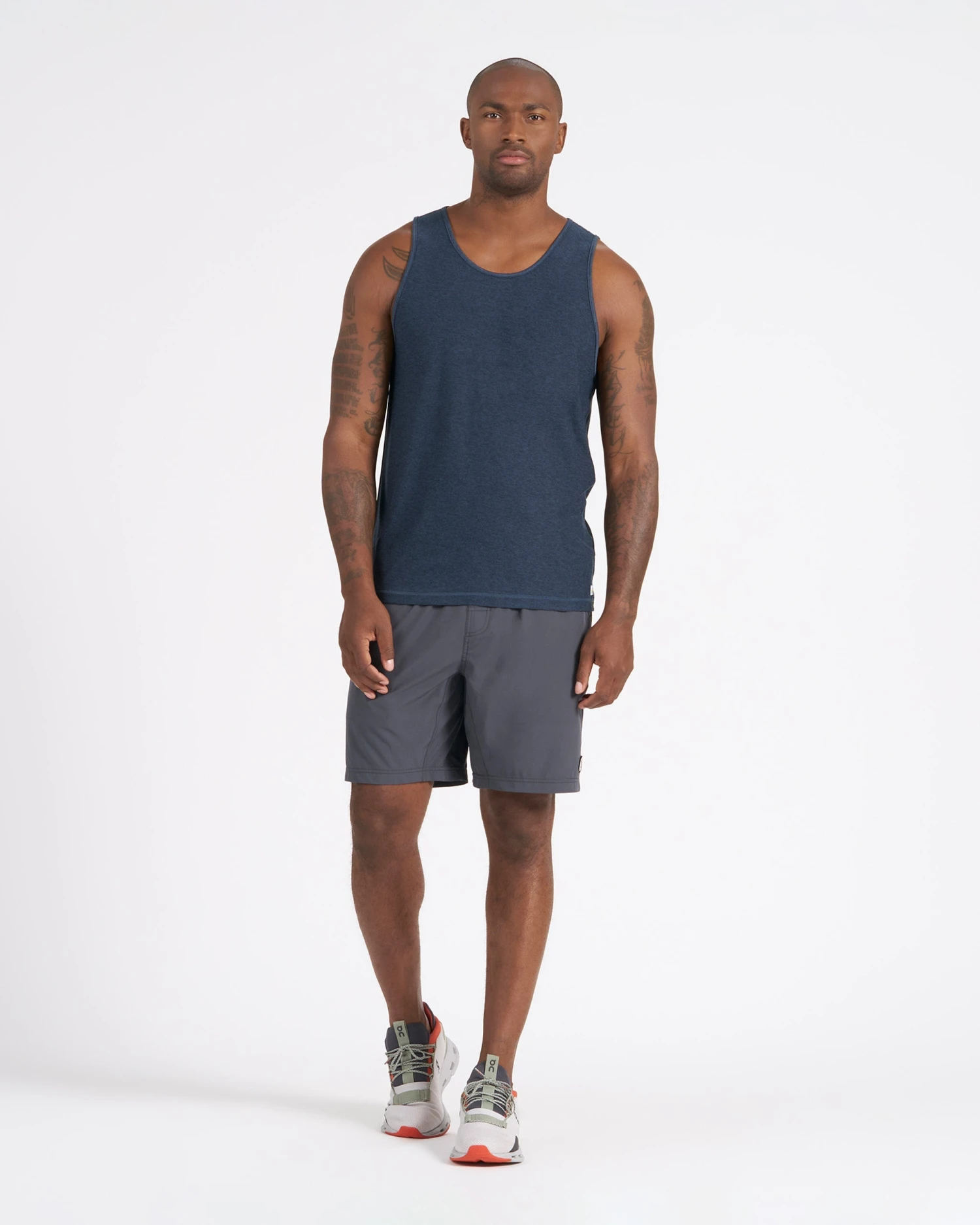 Kore Unlined Short | Charcoal 7 Kore Unlined Short | Charcoal - Image 5
