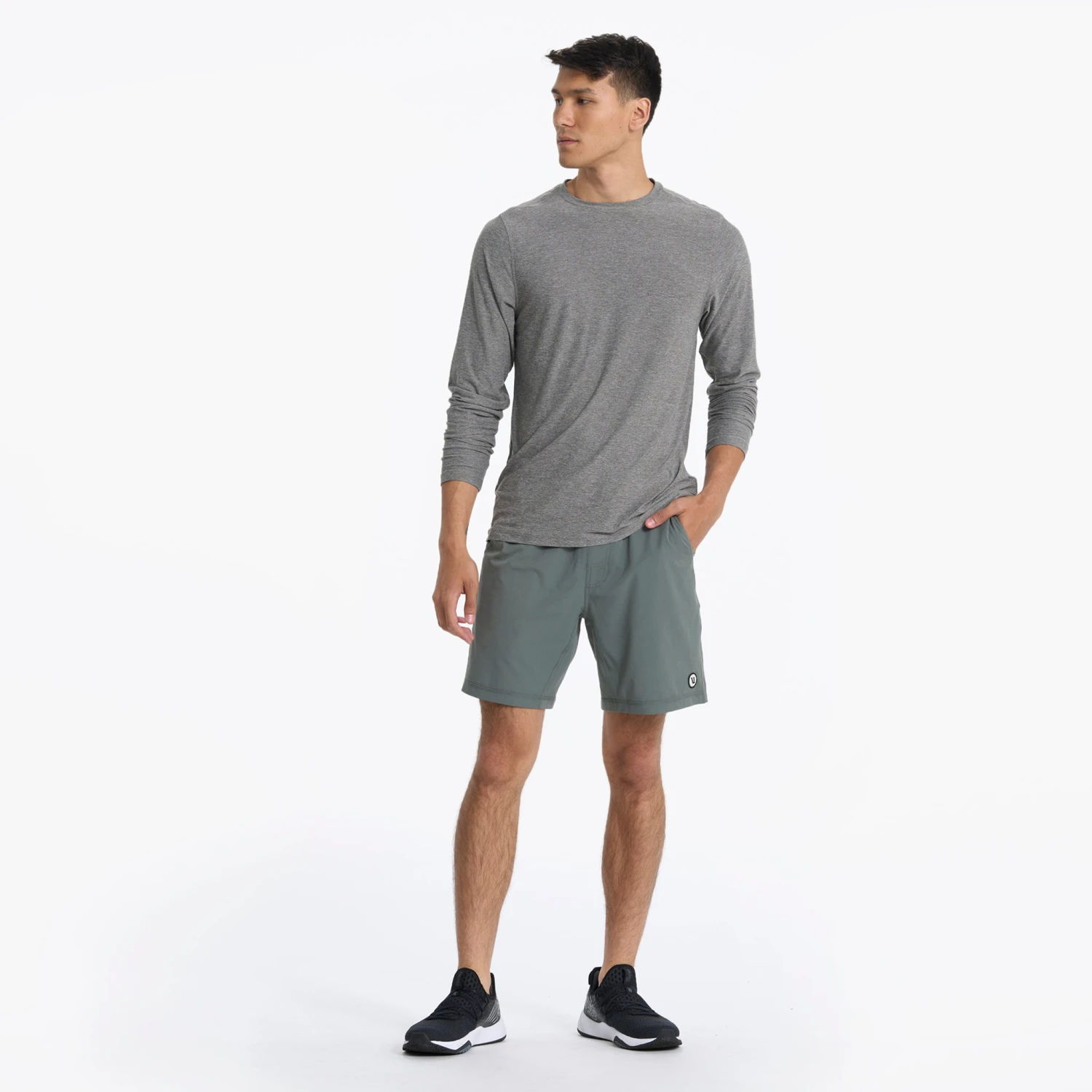 Kore Unlined Short | Dusty Pine 7 Kore Unlined Short | Dusty Pine - Image 5
