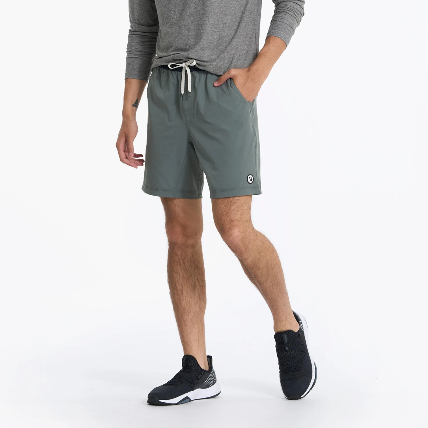 Kore Unlined Short | Dusty Pine 5 Kore Unlined Short | Dusty Pine - Image 3