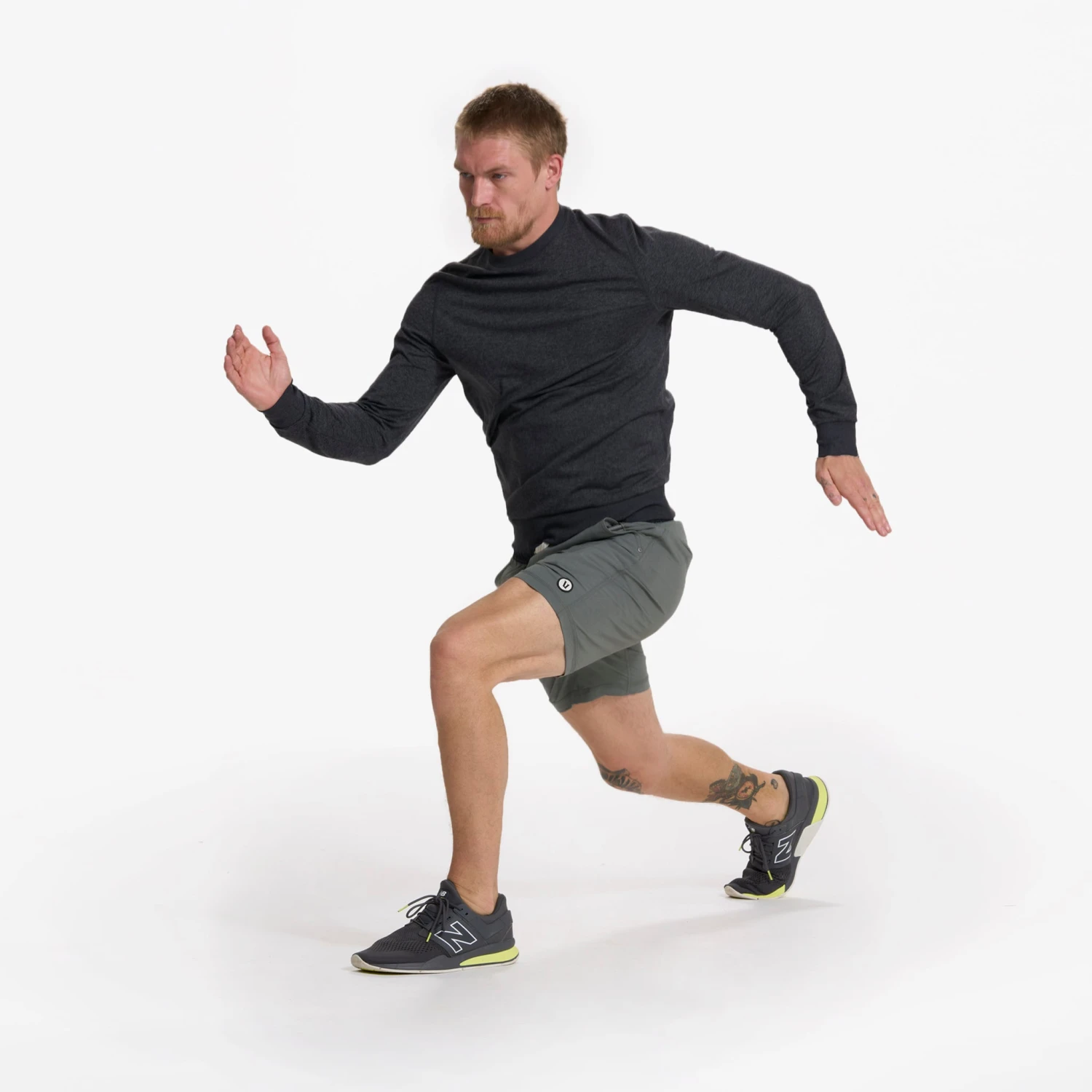 Kore Unlined Short | Dusty Pine 11 Kore Unlined Short | Dusty Pine - Image 9