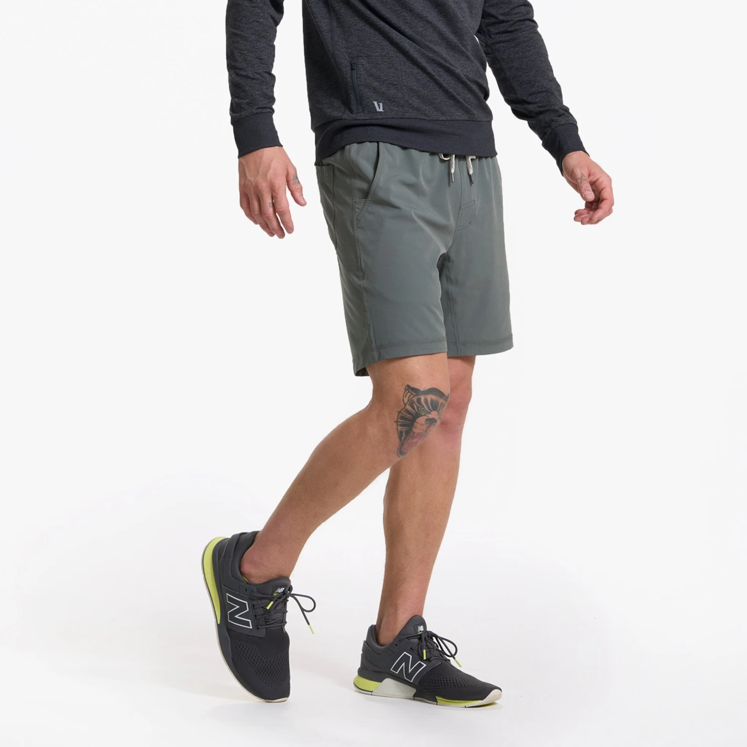 Kore Unlined Short | Dusty Pine 9 Kore Unlined Short | Dusty Pine - Image 7