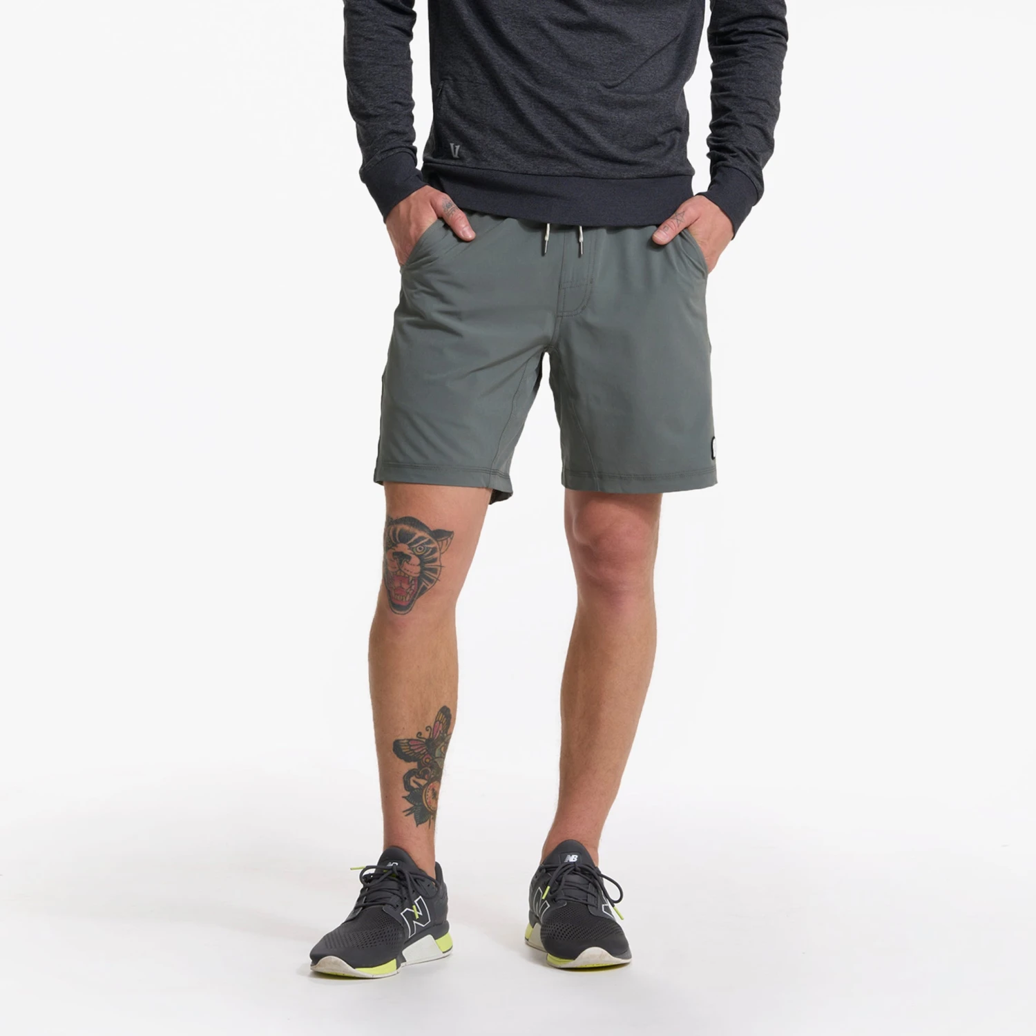 Kore Unlined Short | Dusty Pine 8 Kore Unlined Short | Dusty Pine - Image 6