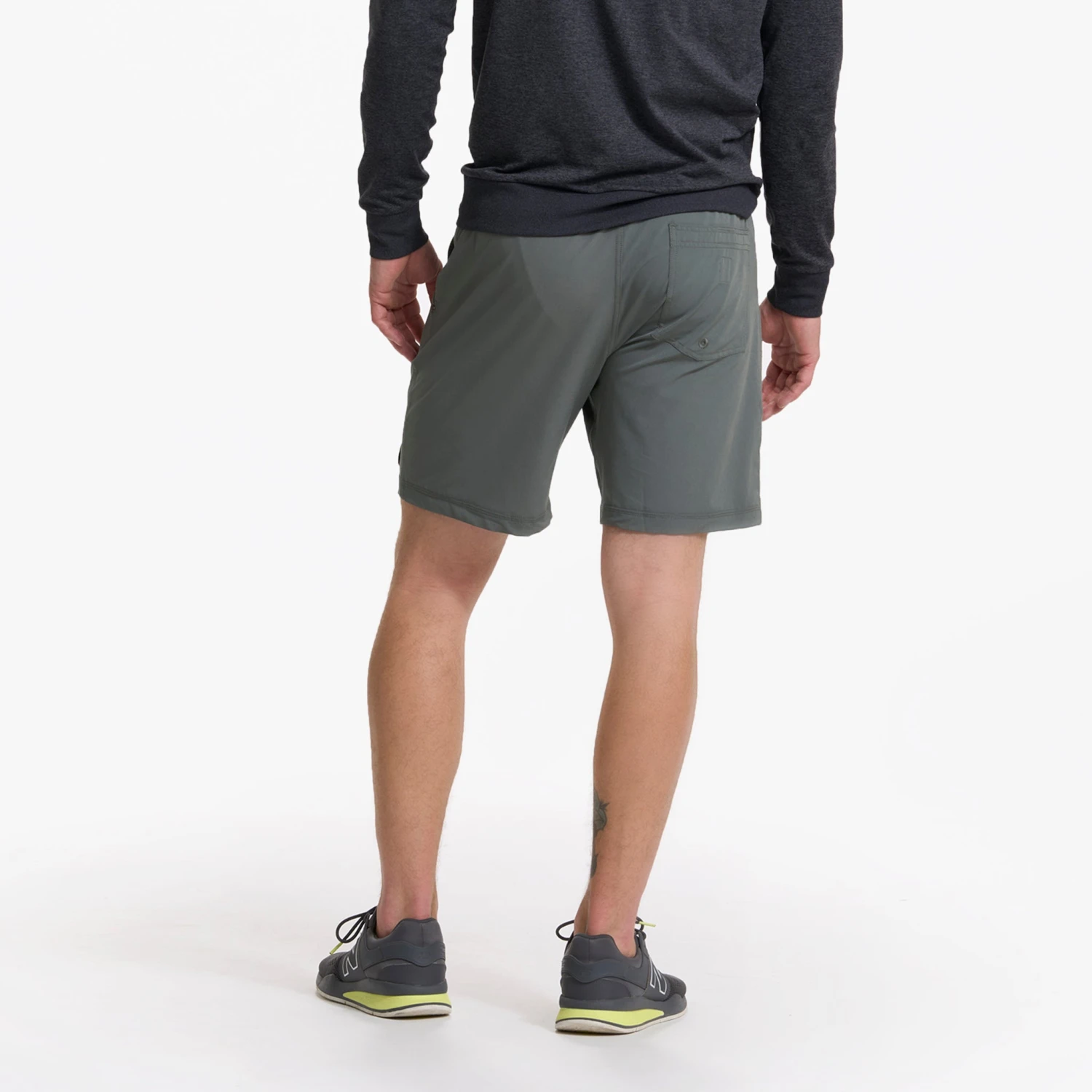 Kore Unlined Short | Dusty Pine 10 Kore Unlined Short | Dusty Pine - Image 8