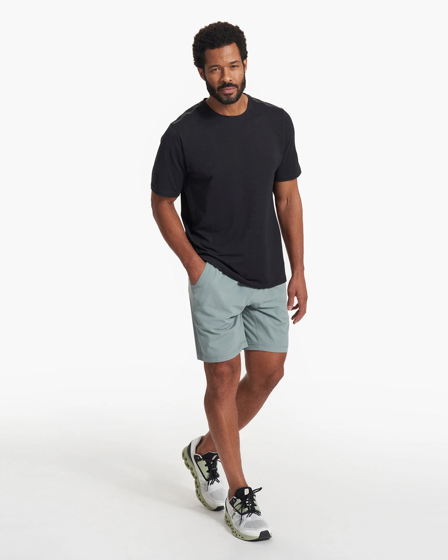 Kore Unlined Short | Stormy 8 Kore Unlined Short | Stormy - Image 6