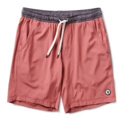 Kore Unlined Short | Saltwater Red