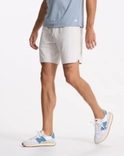 Austin Sweatshort | Oatmeal Heather 12 Austin Sweatshort | Oatmeal Heather -Funktion One Style V389HOM SP23 M ECOMM SHORTS BOTTOM 4691 1x1 04ff5f39 75ea 45d5 a06b c43e0af0784f